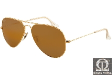 RB3025 - 001/51 | AVIATOR LARGE METAL