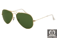 RB3025 - 001/58 | AVIATOR LARGE METAL