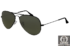 RB3025 - 002/37 | AVIATOR LARGE METAL