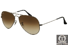 RB3025 - 004/51 | AVIATOR LARGE METAL