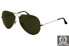 RB3025 - 004/58 | AVIATOR LARGE METAL