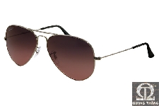 RB3025 - 004/77 | AVIATOR LARGE METAL