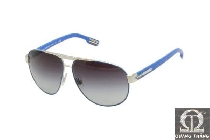 Dolce & Gabbana DG2099 1084/8G SILVER BLUE/GREY SHADED