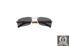 Cartier T8200586 C DECOR RIMLESS SUNGLASSES