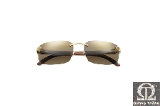 Cartier T8200719 RIMLESS SUNGLASSES WITH C DECOR